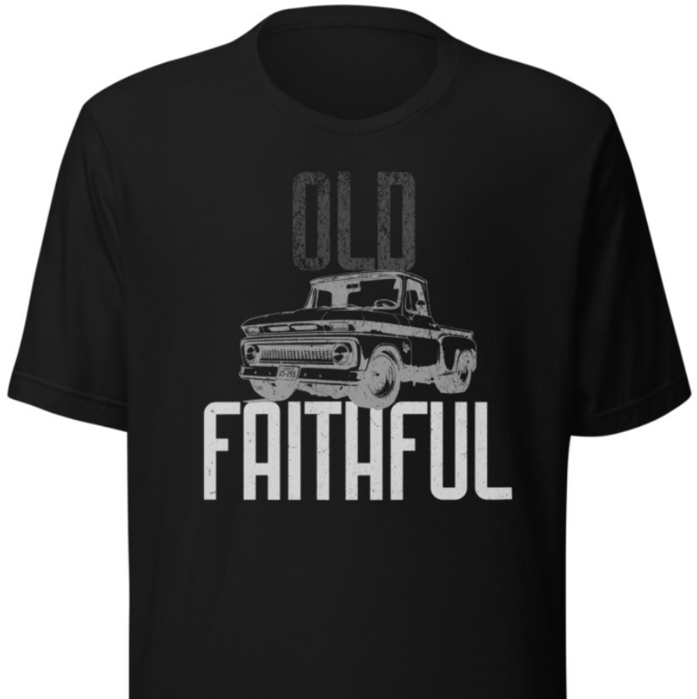 Old Faithful 1960's C10 Truck T Shirt